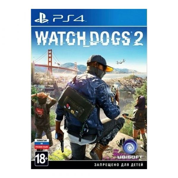 Игра для приставки PlayStation Watch Dogs 2 4/5