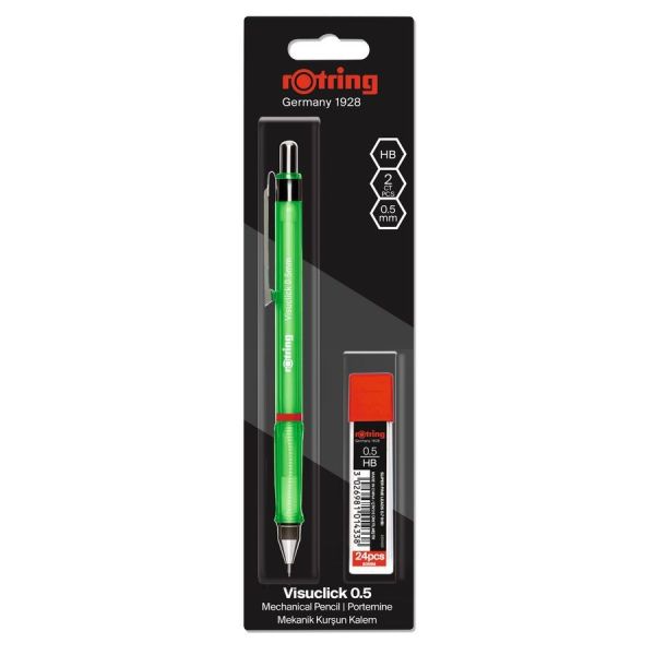 Карандаш механический ROTRING Visuclick 2102714, ассорти, 0,5мм