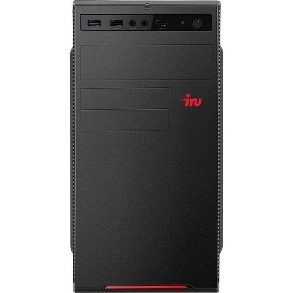 Компьютер iRu Home 310H5SE 1793508 Intel Core i3 10105 3.7Гц 8 ГБ, DDR4, DIMM, 2666 МГц 1024 Free DOS