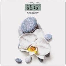 Напольные весы Scarlett SC-BS33E020 до 180 кг белый ()