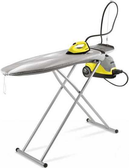 Парогенератор Karcher SI 4 Iron Kit *EU желтый/черный 2000Вт