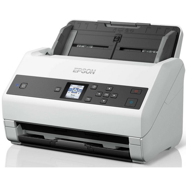 Сканер Epson WorkForce DS-870 (B11B250401) A4 белый