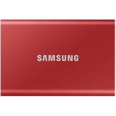 Внешний жесткий диск Samsung T7 [MU-PC500R/WW], 0.5 Тб, SSD 1.8 